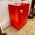 1950s Cube Secretary in Red Lacquer from Magicbox, 1950 For Sale - Image 5 of 6