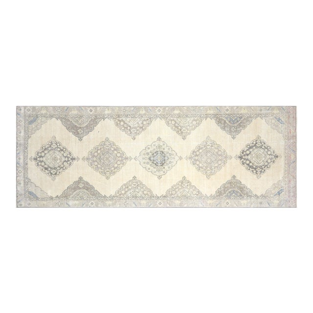 1960s Turkish Oushak Rug For Sale