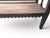 A charming and highly decorative 18th-century French painted wooden bench, distinguished by its generous proportions, high...