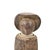 The Azande miniature figure was hand-carved by the Azande artisans of the Democratic Republic of the Congo, but the Azande...