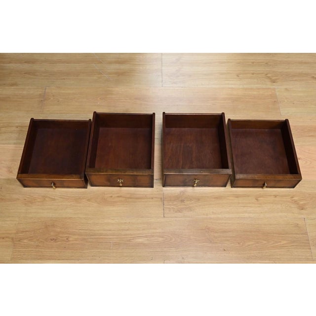 Chippendale Style Walnut Dressing Table, England, 1930s For Sale - Image 13 of 17