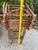 Bentwood Plant Stand, Vintage Handmade With Willow Folk Art (2) Two-Tier Rustic Twig For Sale - Image 9 of 12