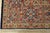 Kerman Rug 9’9” X 13′ Blue Wool Vintage Distressed Hand-Knotted Carpet For Sale - Image 11 of 14