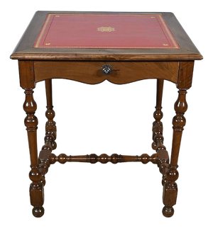 Small Side Table in Walnut