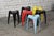 Red Wisdom Tooth Stool by Yasu Sasamoto for Dulton, Japan, 1980s For Sale - Image 8 of 12