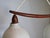 Mid-Century Ceiling Lamp in Opal Glass and Teak from Uno & Östen Kristiansson, 1960s For Sale - Image 4 of 9