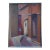 Don F. Rogerson — Original Architectural Streetscape Mid Century Painting For Sale