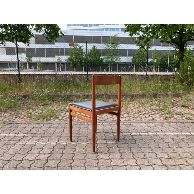 Mid-Century Danish Teak Dining Chairs, 1960s, Set of 4 For Sale - Image 12 of 15