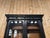 Napoleon III Glazed Cabinet in Ebonized Wood, 1800s For Sale - Image 3 of 10