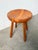 Pine Stool attributed to Charlotte Perriand for Les Arcs, 1960s For Sale - Image 11 of 18