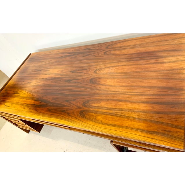 Mid-Century Danish Chief Desk from Dyrlund, 1960s For Sale - Image 11 of 18