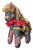Ralph Lauren Tartan Vintage Silk Scarf Noble Pony For Sale