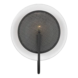 Kelly Wearstler by Visual Comfort Studio Gesture Sconce/Flush Mount, Midnight Black