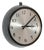 Bakelite Synchronome Wall Clock with Gold Bezel for GPO, England, 1960s For Sale