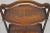 Vintage Regency Style Mahogany 2 Tier Folding Muffin Cake Stand Side Table2 For Sale - Image 4 of 12