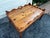Wood Late 20th Century Large Ralph Lauren Knotty Pine Tray Top Coffee Table For Sale - Image 7 of 12