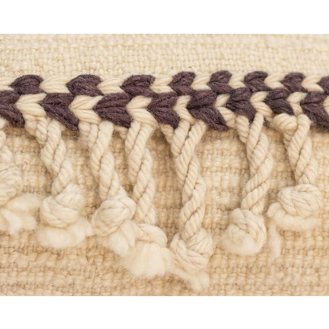 Hand-Knotted Wool Premium Rug by Azele Studio For Sale - Image 6 of 9