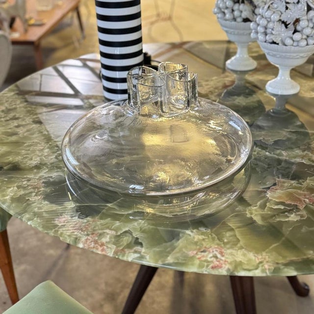 Large Flower Vase attributed to Alfredo Barbini for Barbini, 1970s For Sale - Image 9 of 10