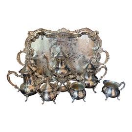 Example of Towle Silversmiths Silverplate and Sheffield Plate