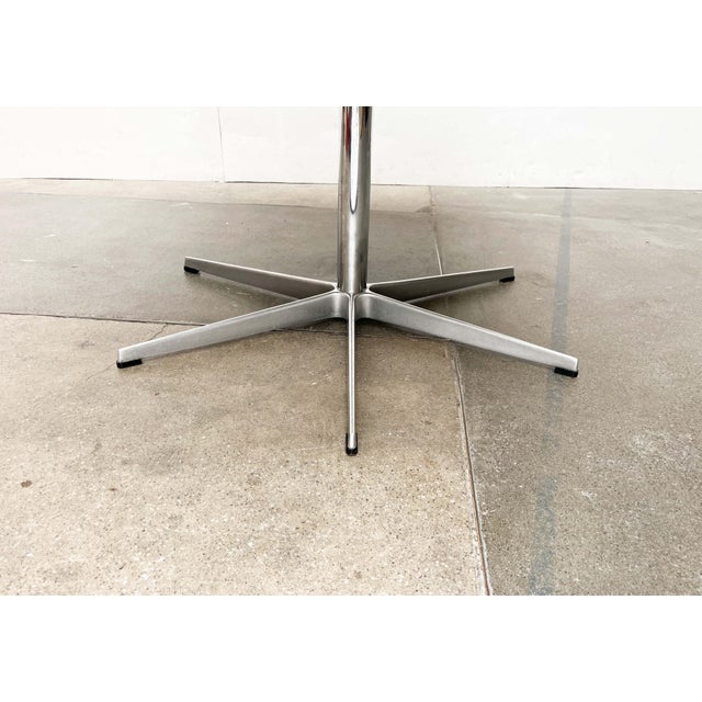 Mid-Century Modern Danish Minimalist Table by Piet Hein, Bruno Mathsson, Arne Jacobsen for Fritz Hansen, 1980s, 1984 For Sale - Image 16 of 18