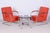 Set of Vintage Bauhaus Armchairs in Chrome from Mücke Melder, 1930s For Sale - Image 12 of 14
