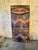 Pende Style African Polychrome Carved Wood Figural Wall Panel For Sale - Image 4 of 10