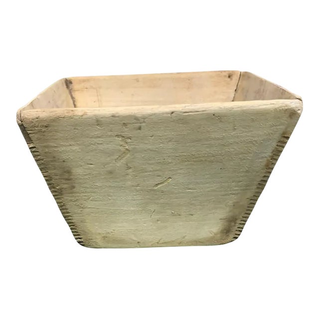Vintage Wooden Rice Measurer For Sale
