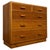 Vintage English Golden Oak Chest of Drawers, 1900s For Sale - Image 12 of 12