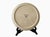 Mid-Century Modern Russel Wright Oneida Linen White 11-1/2" Dinner Plates - Set of Three - Euc - New - Unused For Sale - Image 3 of 4