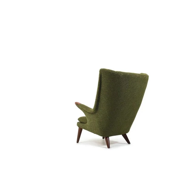Mid-Century Danish Bear Lounge Chair by Bent Møller Jepsen For Sale - Image 4 of 13