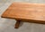 Wood Country French Oak Farmhouse Trestle Dining Table 7.8 Ft For Sale - Image 7 of 18