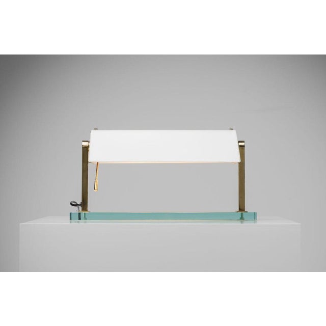 Model 0836 Table Lamp attributed to Pietro Chiesa for Fontana Arte, Italy, 1939 For Sale - Image 17 of 18