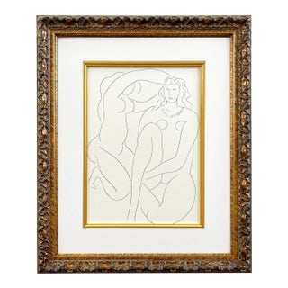 1970s Henri Matisse 63 La Coiffure D’Herodiade Framed For Sale