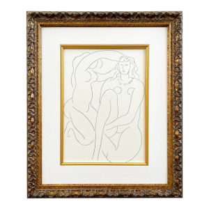 1970s Henri Matisse 63 La Coiffure D’Herodiade Framed