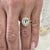 Natural Emerald Diamond Ring 14K Y Gold 1.74 TCW Certified, Size 6.75 For Sale - Image 12 of 12