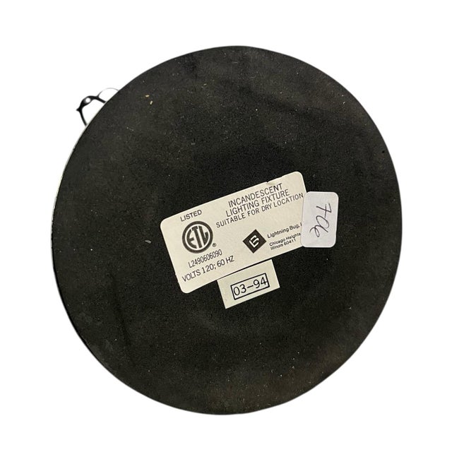 Vintage Chrome Buffet Lamps - a Pair For Sale - Image 9 of 10