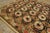 1980s 1980s Black Roses Circle Vintage Chinese European Needlepoint Woven Wool Rug For Sale - Image 5 of 11