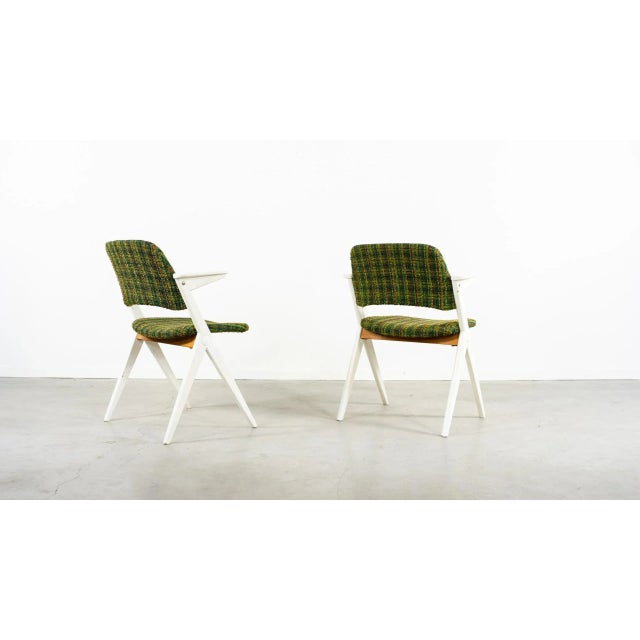 Forest Green Triva Armchairs by B. Ruda for Nordiska, Set of 2 For Sale - Image 8 of 11