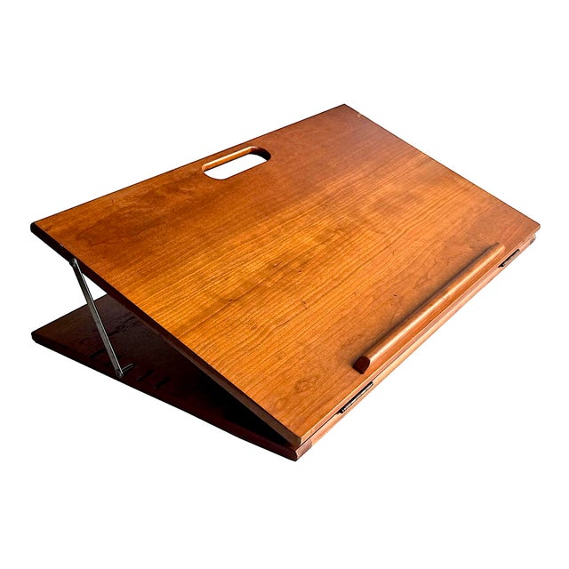 Mid 20th Century Danish Teak Wood Portable Lectern For Sale - Image 11 of 15