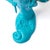 Turquoise Clear Yellow and Turquoise by Gaetano Pesce for Fish Design For Sale - Image 8 of 13