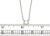 Mid 20th Century Tiffany & Co. Horseshoe Diamond 18k White Gold Pendant Necklace 16" For Sale In Miami - Image 6 of 6