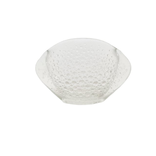 Asteroid Vase by Jan Sylwester Drost for Ząbkowice Glassworks, 1970s For Sale - Image 11 of 12
