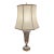 Vintage Hollywood Regency Etched Crystal Lamps For Sale