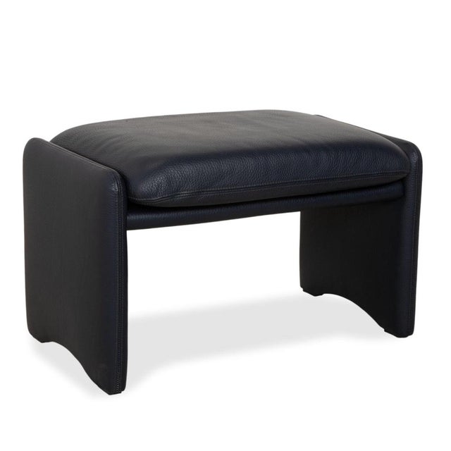 City Ottoman in Leather from Erpo For Sale - Image 10 of 10