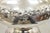 Vintage English Victorian Silver Plated Grapevine Pedestal Base Punch Bowl. Circa Early 20th Century. Measurements: 10.5"...