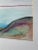 Seascape watercolor by Frealon Norden Bibbins, listed California artist known for music-themed abstract painting and...