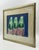 1970s 1970s Mohamed Hamri Moroccan Modernist Painting Three Veiled Women, Signed For Sale - Image 5 of 18