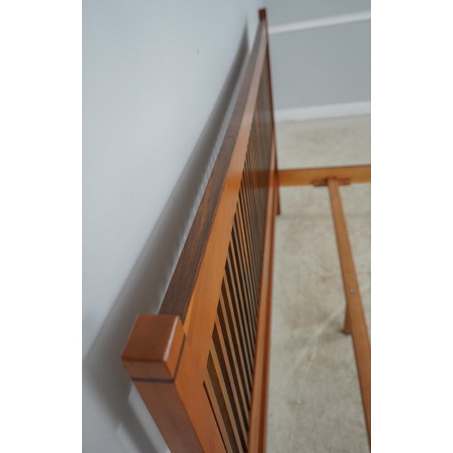 Stickley Metropolitan Collection King Size Cherry Bed Chairish