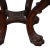 19th Century Marble Top Carved Plant Stand For Sale - Image 6 of 9