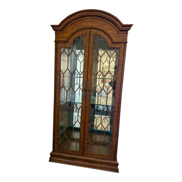 Hooker Furniture “Seven Seas” Collection Curio China Caninet For Sale